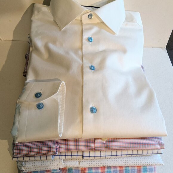 Eton Other - ETON Contemporary Men's Set of 5 Dress Shirts XL 17-17.25 / 44